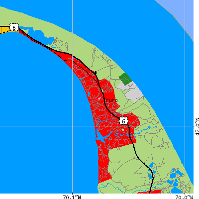 Truro map