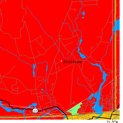 Blackstone map