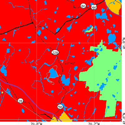 Carver map