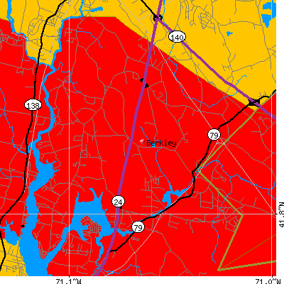 Berkley map