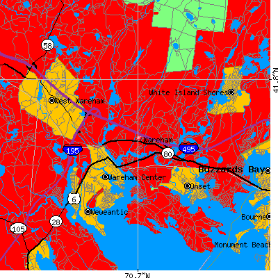 Wareham map