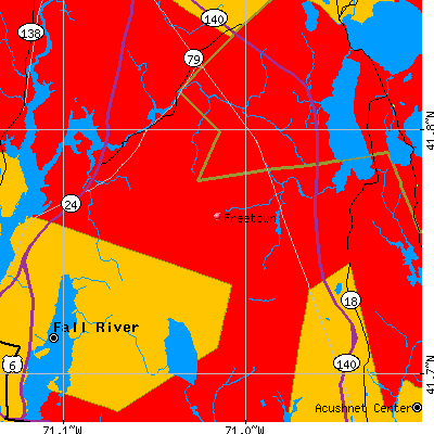 Freetown map