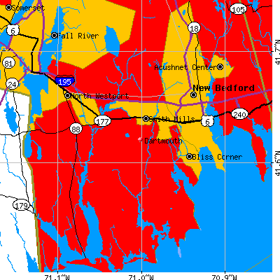 Dartmouth map