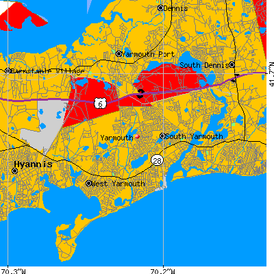 Yarmouth map