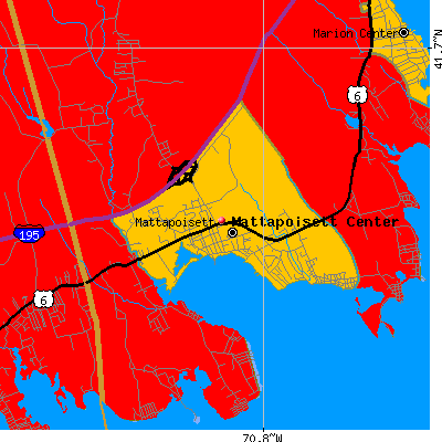 Mattapoisett map