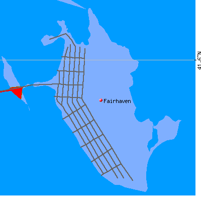 Fairhaven map