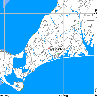 Chilmark map