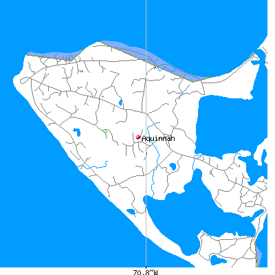 Aquinnah map