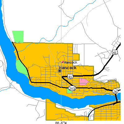 Hancock map