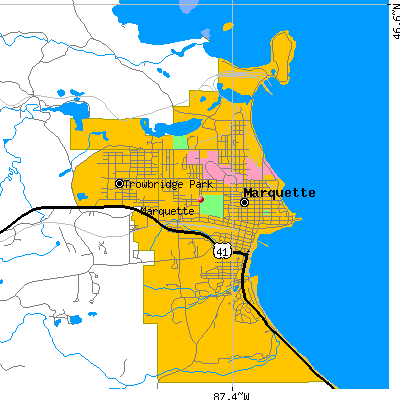 Marquette map