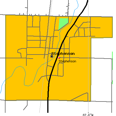 Stephenson map