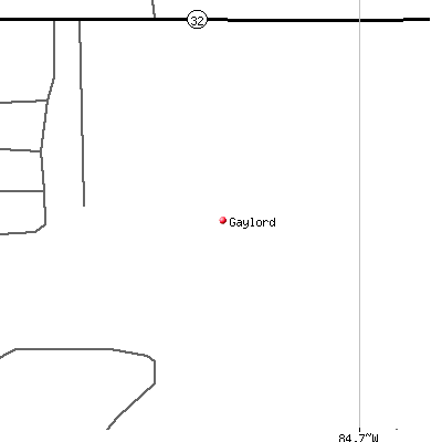 Gaylord map