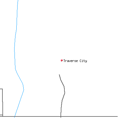 Traverse City map