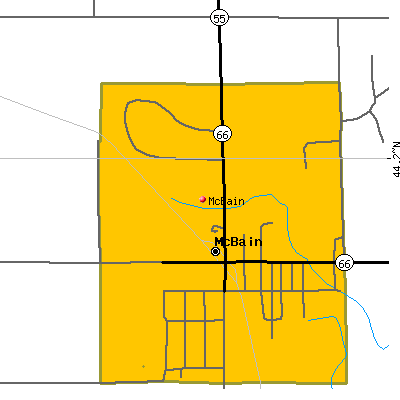 McBain map