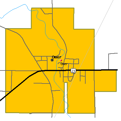 Omer map