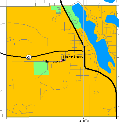 Harrison map