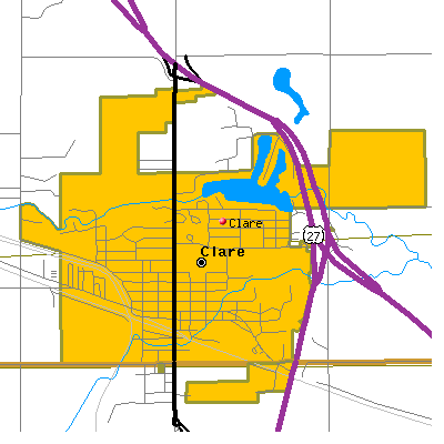 Clare map