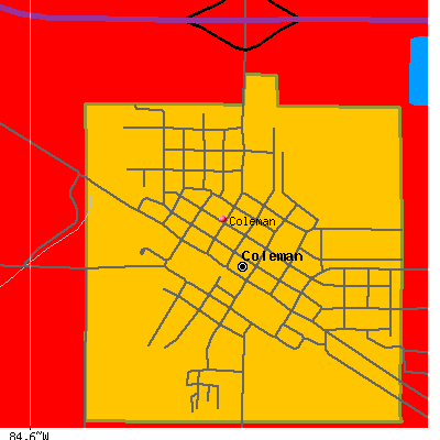 Coleman map