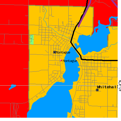 Montague map