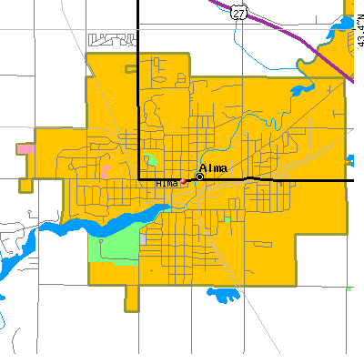 Alma map