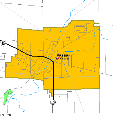 Vassar map