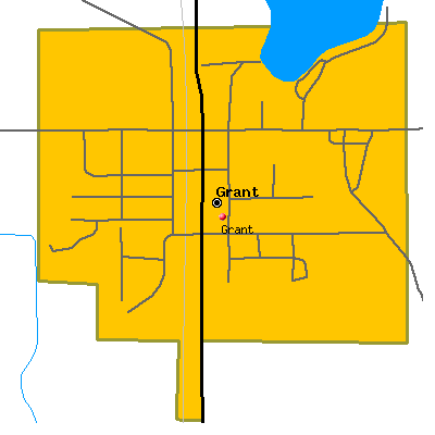 Grant map