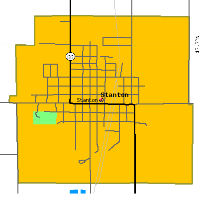 Stanton map