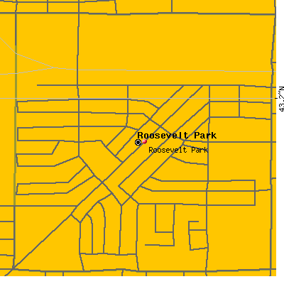 Roosevelt Park map
