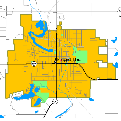 Greenville map