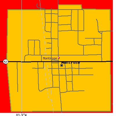 Montrose map