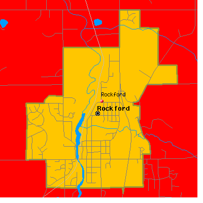 Rockford map