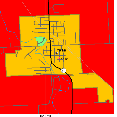 Yale map