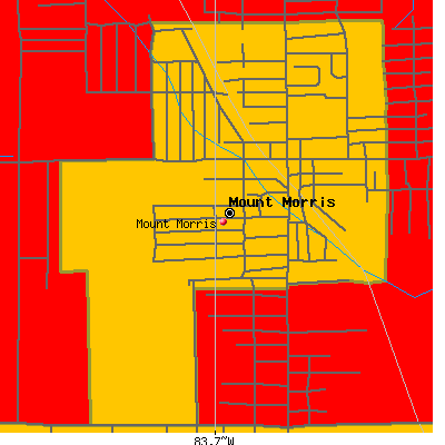 Mount Morris map