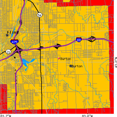 Burton map