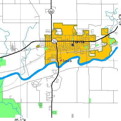 Ionia map