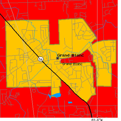 Grand Blanc map