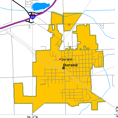 Durand map