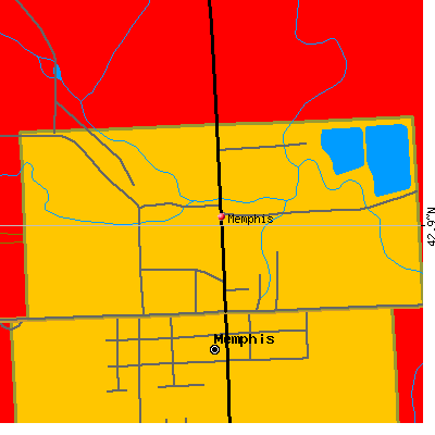 Memphis map