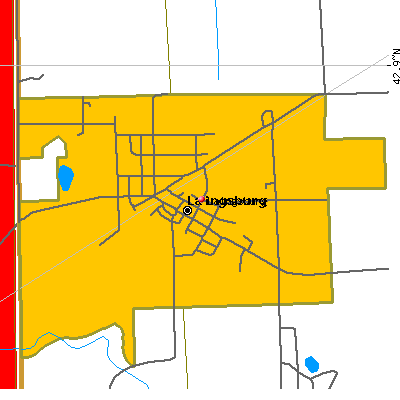 Laingsburg map