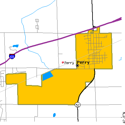 Perry map