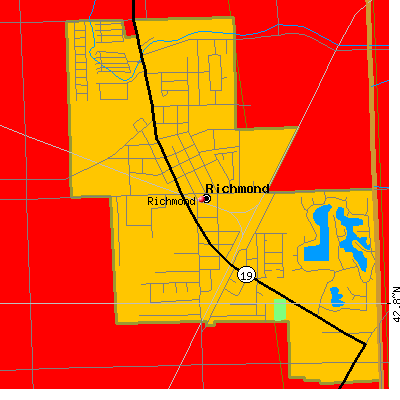 Richmond map