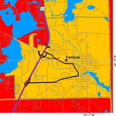 Fenton map