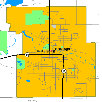 Hastings map