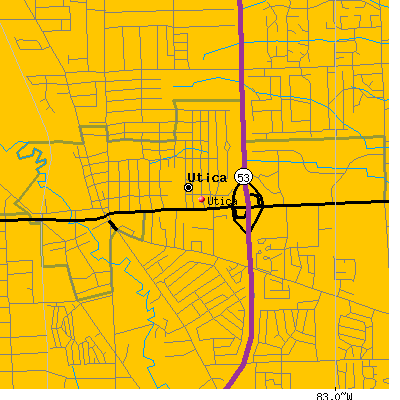 Utica map