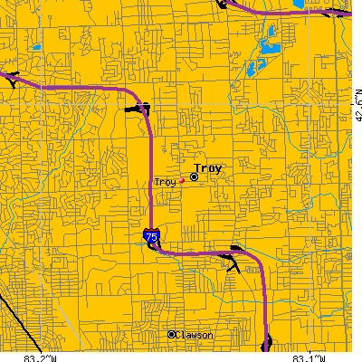 Troy map
