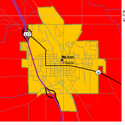 Mason map