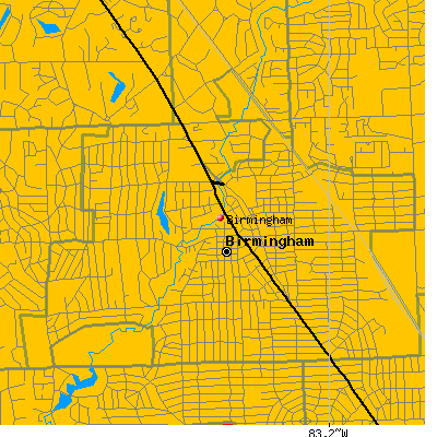 Birmingham map