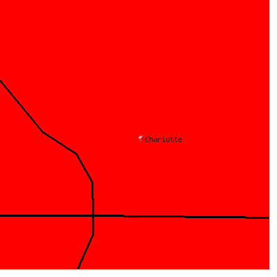 Charlotte map