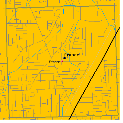 Fraser map