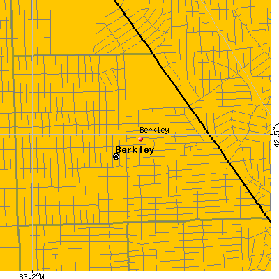 Berkley map